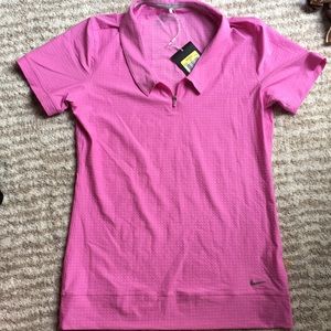 NEVER WORN Nike golf  polo top for women